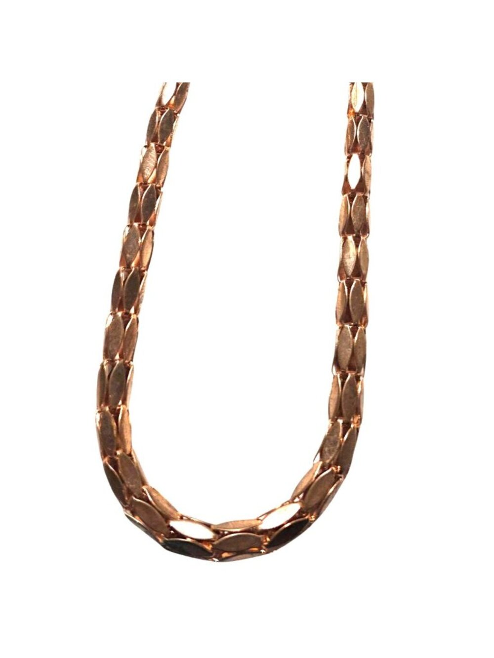 Necklace Copper-Tone men women unisex Jewelry minimalist neutral